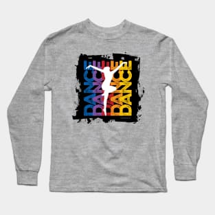 Danse et Lettres Long Sleeve T-Shirt